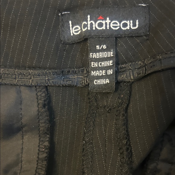 Le Chateau womens Elegant Black Dress Pants - Picture 2 of 3